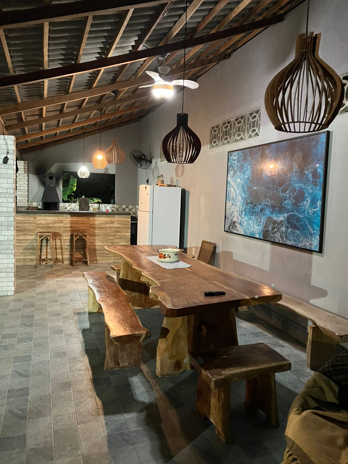 Área Gourmet do Recanto Moreira